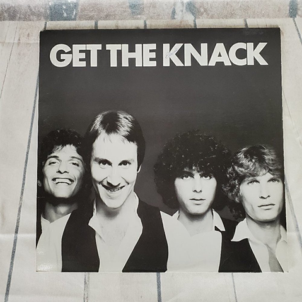 The Knack 1979 Vinyl Record Get The Knack